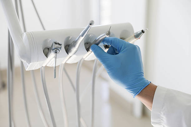 Professional Dental technician working in Arlington, OH